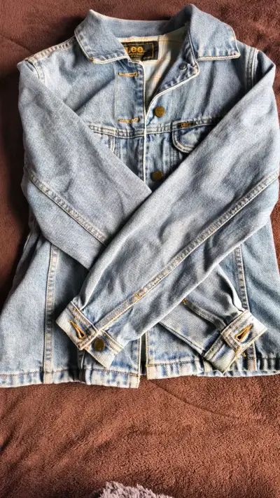 Chaqueta de mezclilla Lee para mujer - miniatura 2