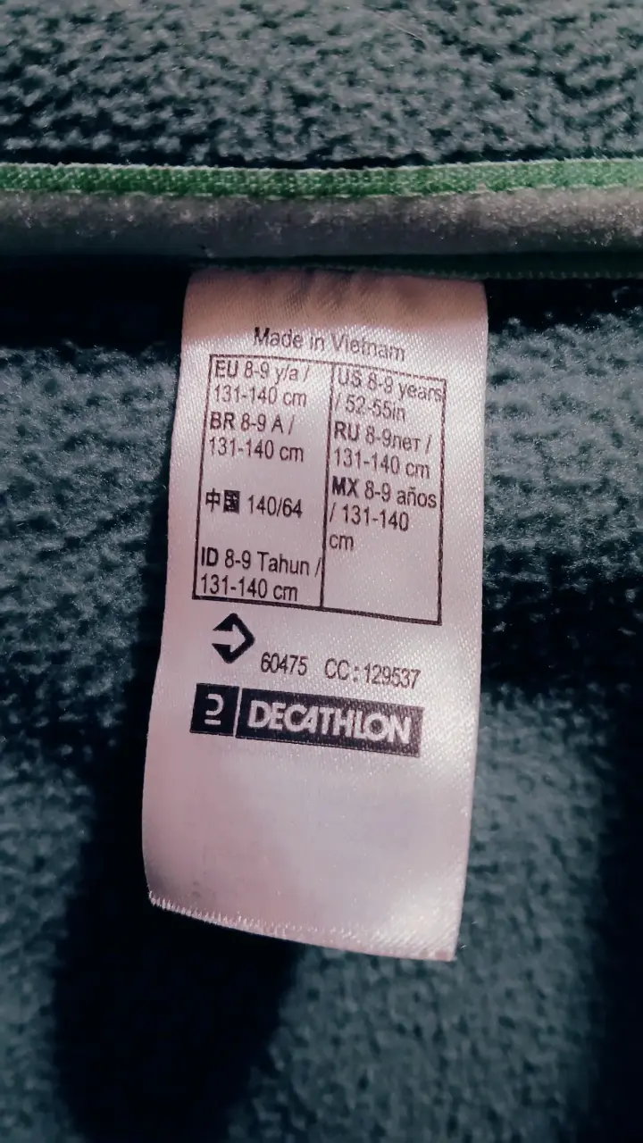 Chaqueta Polar - 1