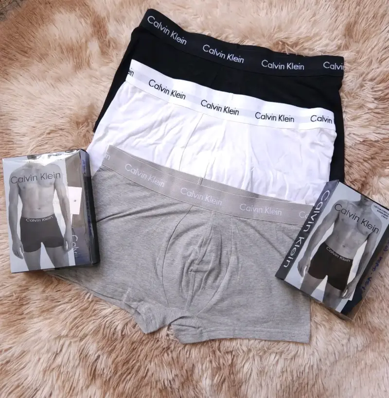 Set de bóxers Calvin Klein para hombre