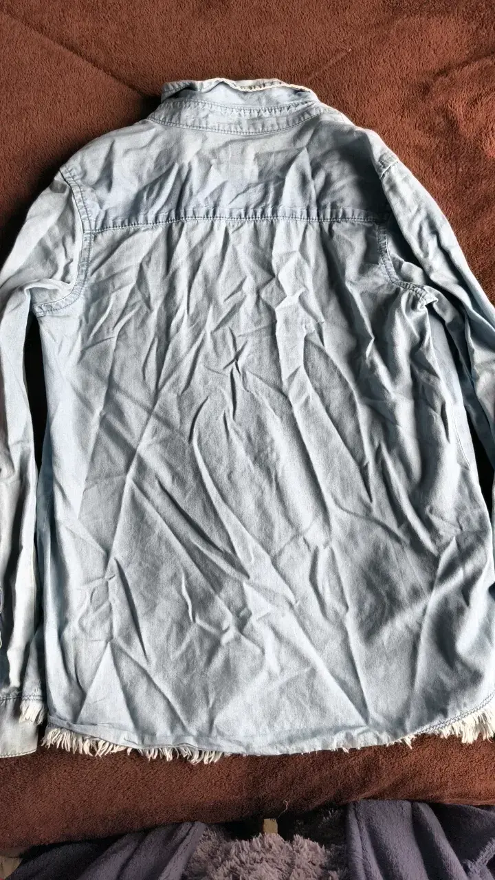 Camisa de mezclilla azul claro Melt - 2