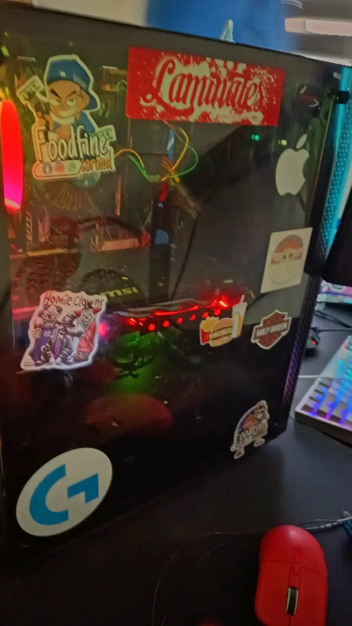 PC Gamer con Torre MSI y Luces LED - 1