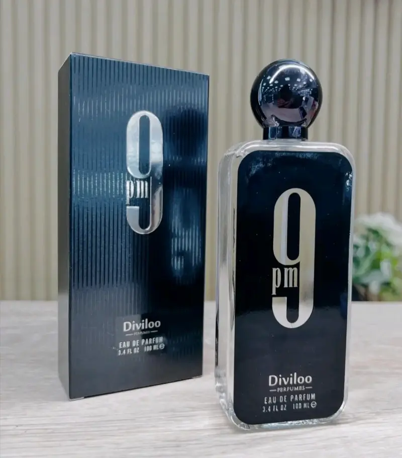 Perfume Diviloo 9 PM Eau de Parfum 100 ml