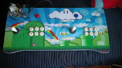 Consola Arcade Pandora Box CX con diseño Mario - miniatura 1