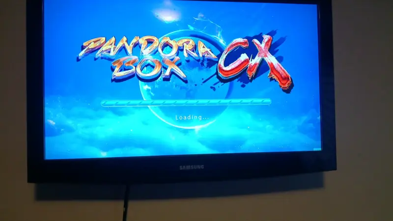 Consola Arcade Pandora Box CX con diseño Mario - 2