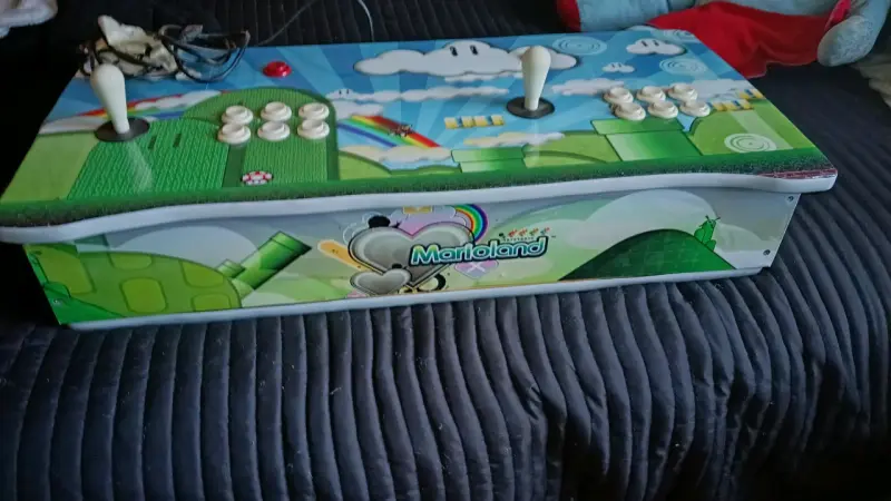 Consola Arcade Pandora Box CX con diseño Mario - 3