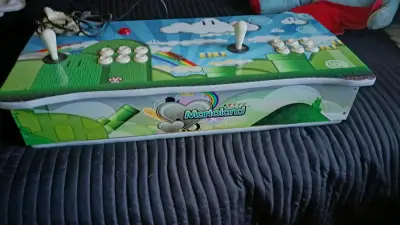 Consola Arcade Pandora Box CX con diseño Mario - miniatura 3