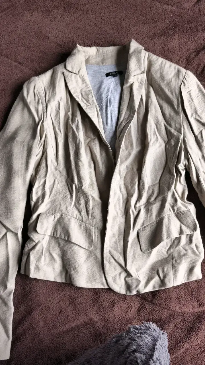 Blazer beige para mujer APT 9 - 1