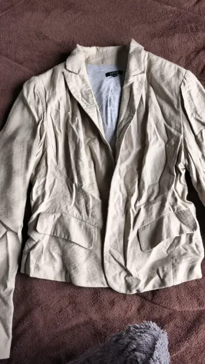 Blazer beige para mujer APT 9 - miniatura 1