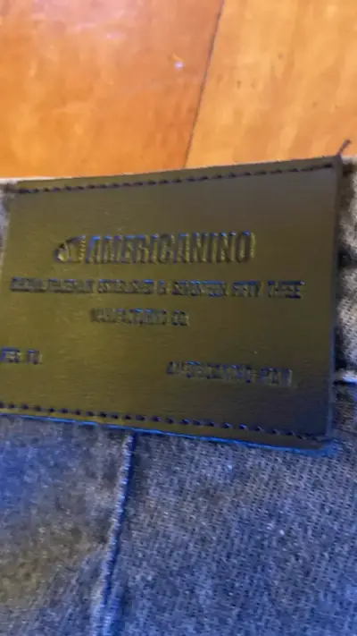 Pantalones cargo denim Americano talla 44 - miniatura 4
