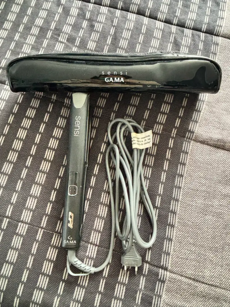 Plancha de Pelo Gama Sensi Negra