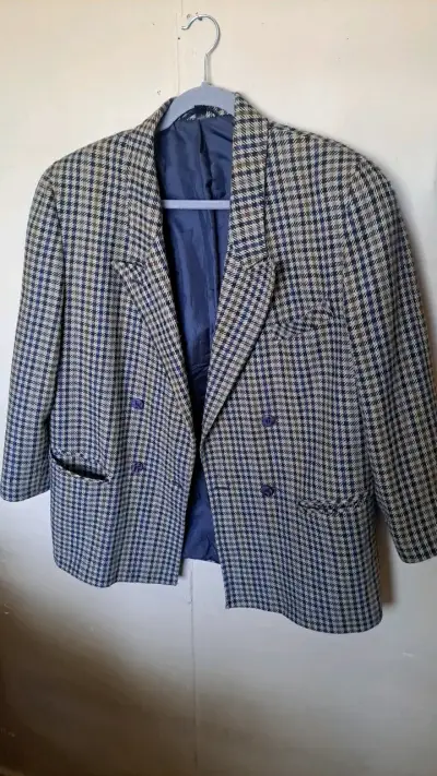 Chaqueta de lana polar marrón para mujer - miniatura 1