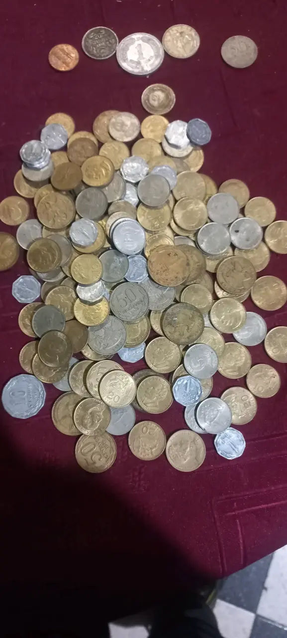 Lote de monedas antiguas de colección. - 2