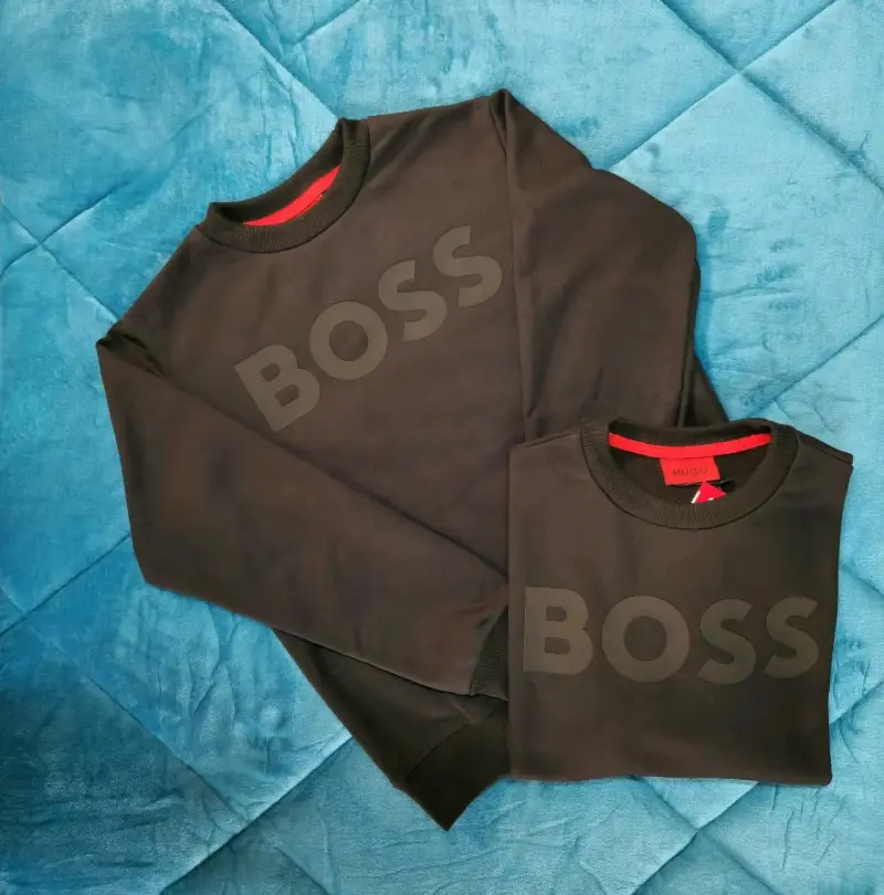 Polerón negro Boss - 2