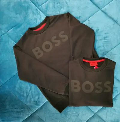 Polerón negro Boss - miniatura 2