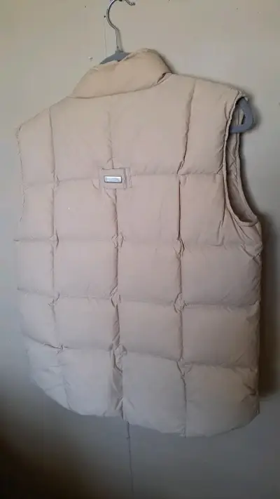 Chaleco acolchado beige LRG - miniatura 2