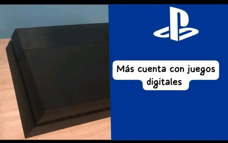 Consola PlayStation 4 con juegos digitales - 1
