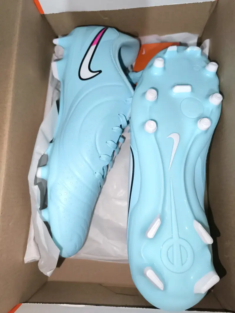 Botines de fútbol Nike Legend 10 Academy FG azul - 1