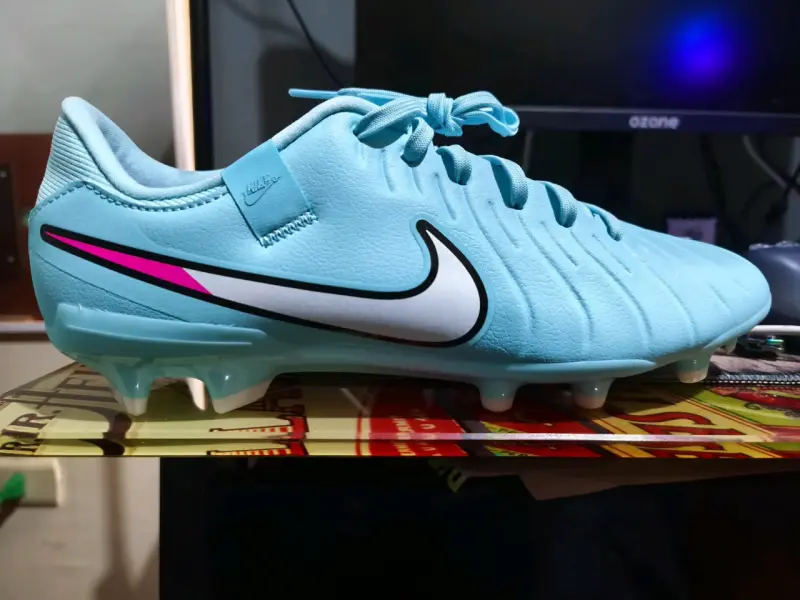 Botines de fútbol Nike Legend 10 Academy FG azul - 2