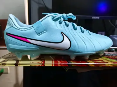Botines de fútbol Nike Legend 10 Academy FG azul - miniatura 2