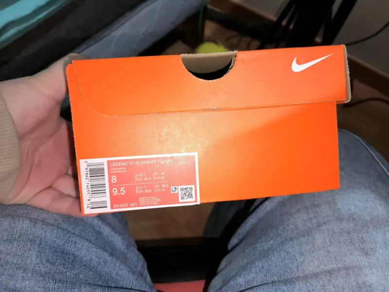 Botines de fútbol Nike Legend 10 Academy FG azul - 3