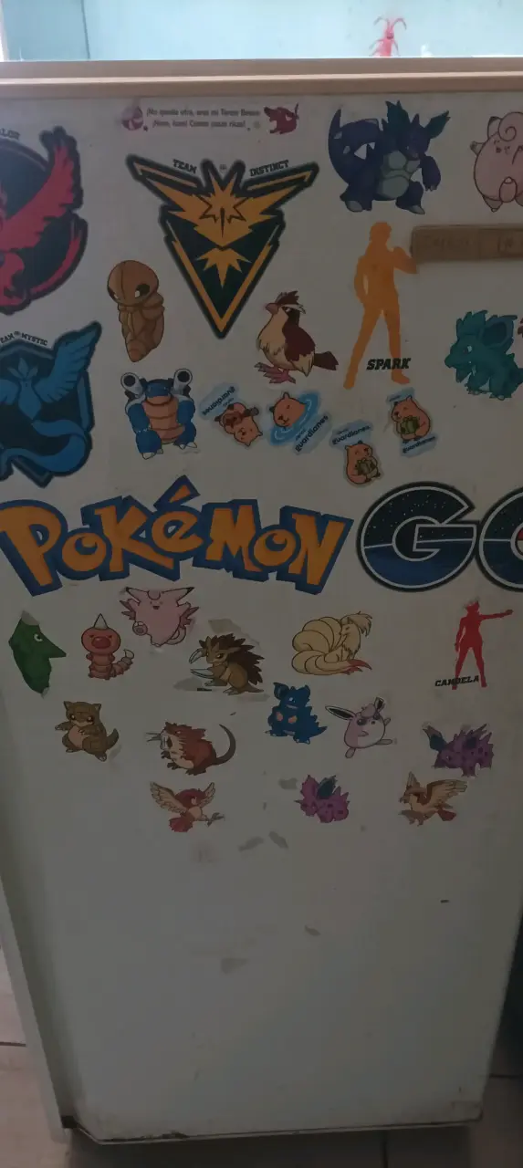 Refrigerador con diseño de Pokémon - 3