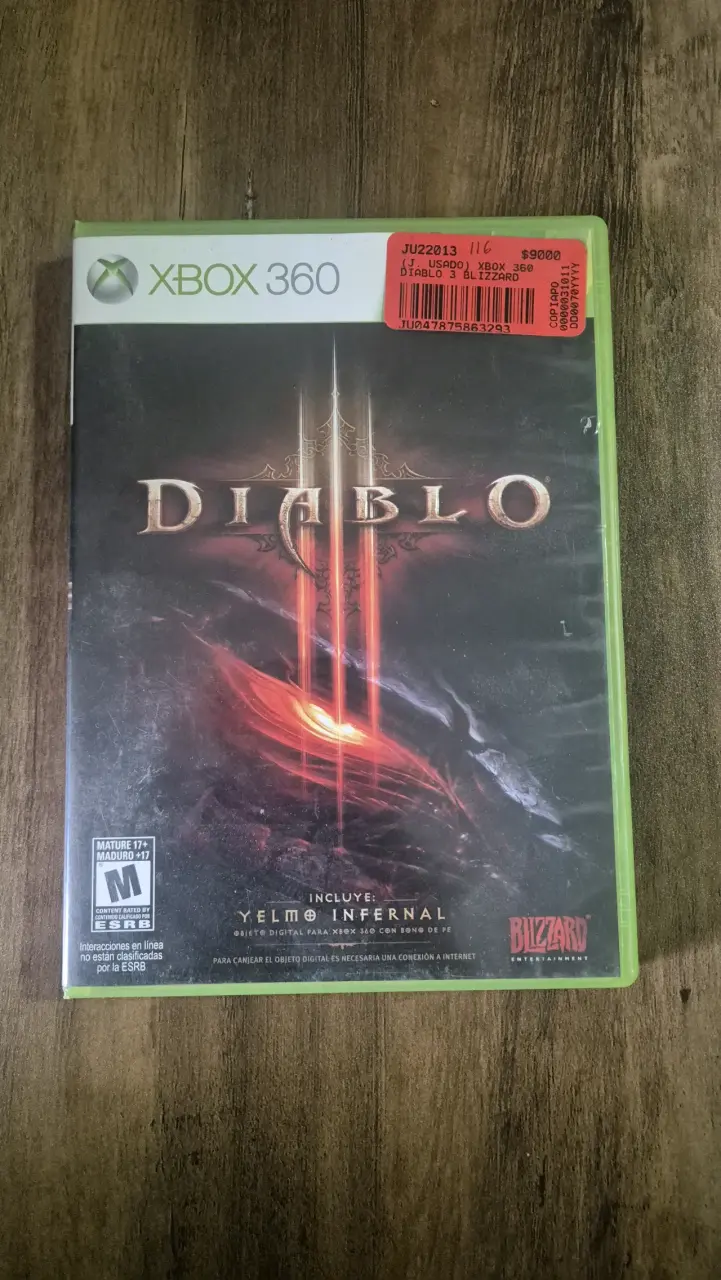 Juego Diablo III para Xbox 360
