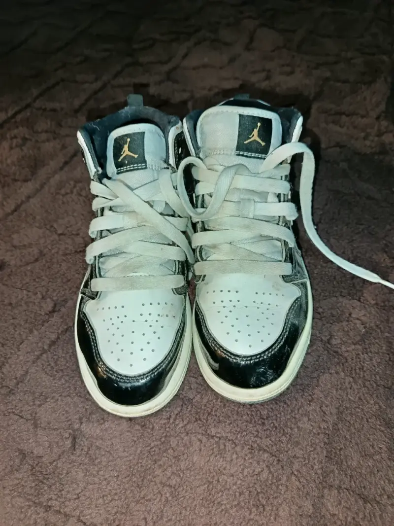 Zapatillas deportivas Air Jordan blancas y negras - 2