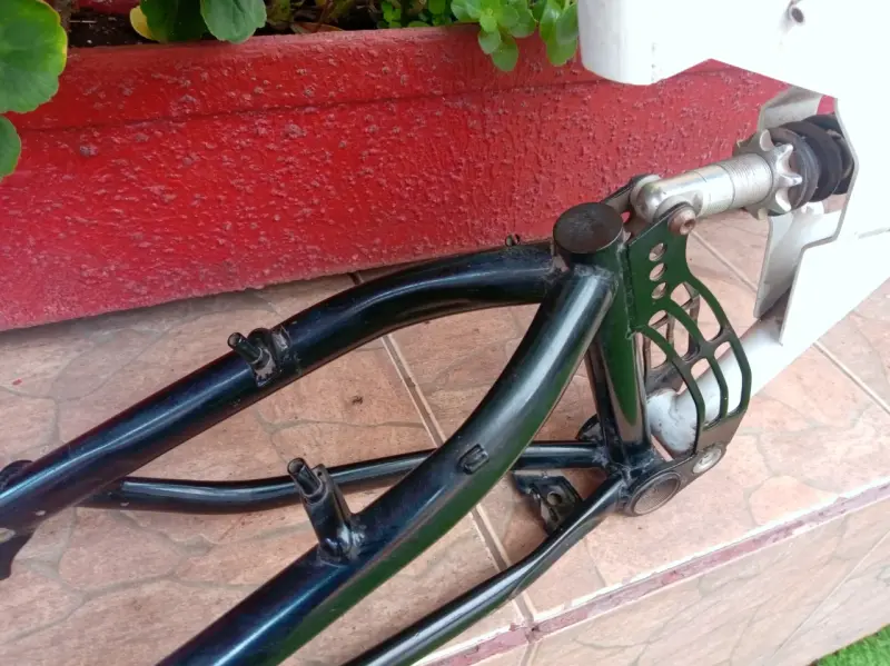 Cuadro de bicicleta de montaña doble suspensión - 3