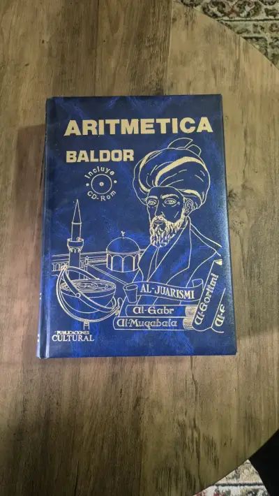 Libro Aritmética Baldor con CD-ROM - miniatura 1