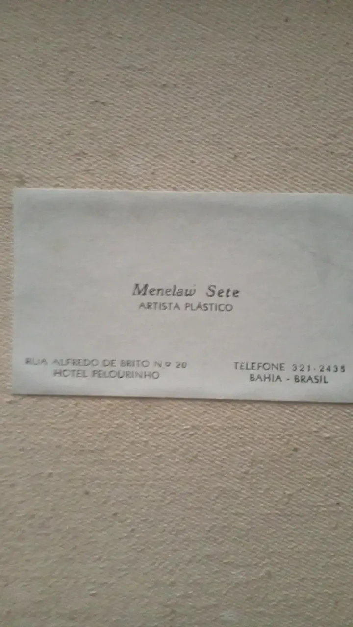 Cuadro abstracto de Menelaw Sette - 4