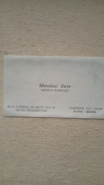 Cuadro abstracto de Menelaw Sette - miniatura 4