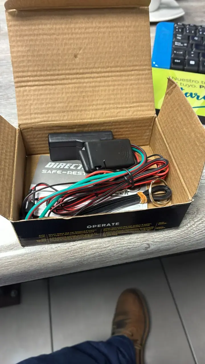 Inmovilizador de Auto 2.4GHz con Alcance de 2m - 2