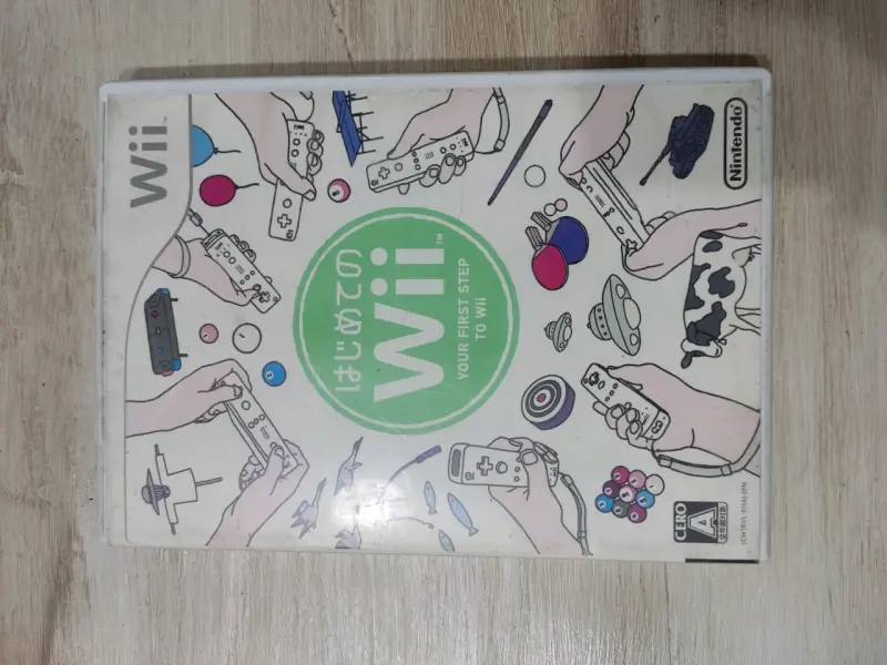 Wii Your First Step To Wii (Wii play) para Wii - 1