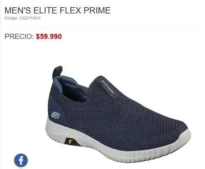 Zapatillas Skechers Go Run Motion Hombre Blancas - miniatura 2