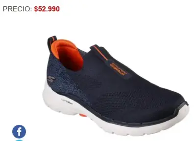 Zapatillas Skechers Go Run Motion Hombre Blancas - miniatura 3
