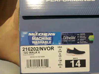 Zapatillas Skechers Go Run Motion Hombre Blancas - miniatura 5
