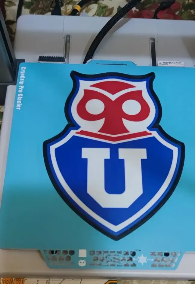 🔵🔴 Letrero Luminoso Universidad de Chile 3D – 26 - 6