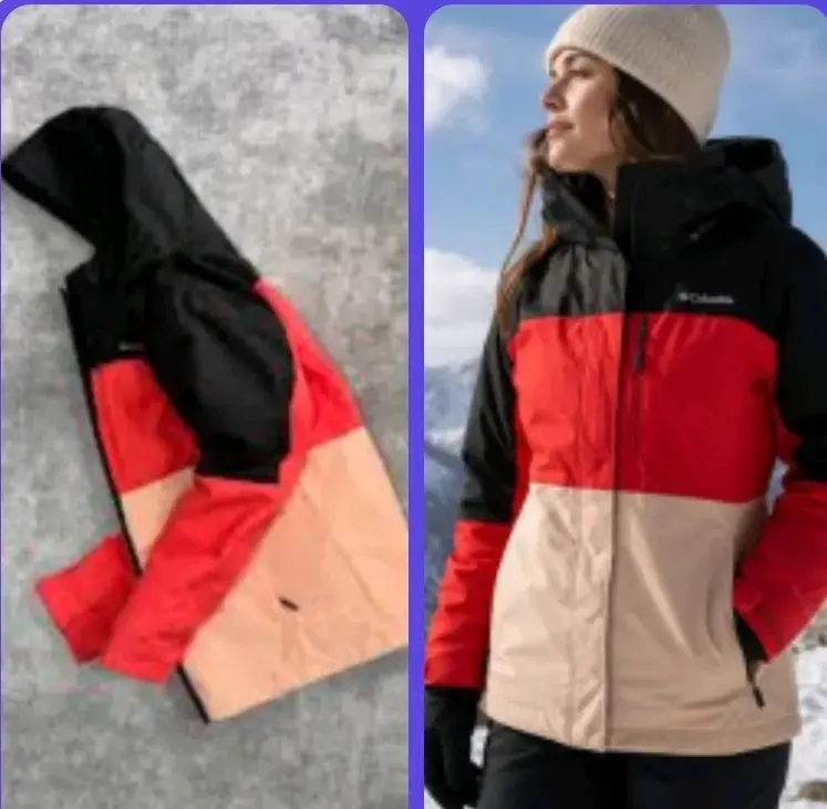 Chaqueta impermeable Columbia para mujer - 1