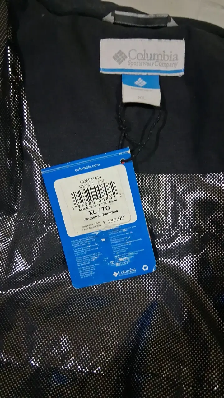 Chaqueta impermeable Columbia para mujer - 2