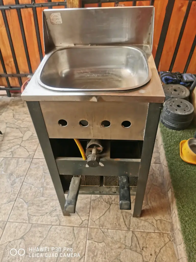 Freidora más 2 canastillos - 1