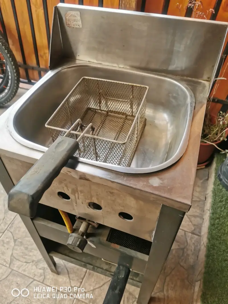 Freidora más 2 canastillos - 3