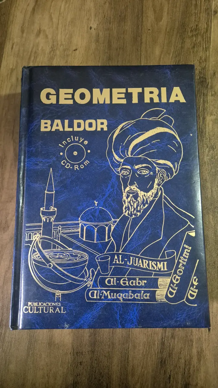 Libro Geometría Baldor con CD-ROM - 1
