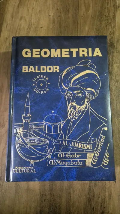 Libro Geometría Baldor con CD-ROM - miniatura 1