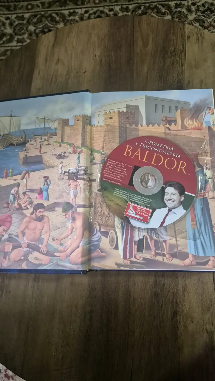 Libro Geometría Baldor con CD-ROM - 2