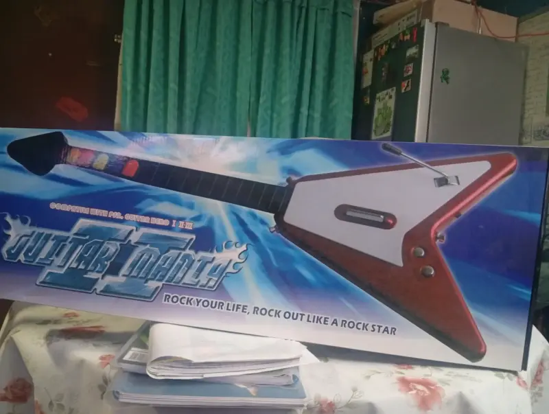 Guitarra compatible PC ps2