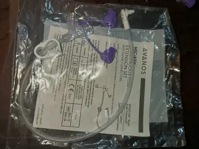 2 extensión Avanos MIC-KEY con conectores ENFit - miniatura 1