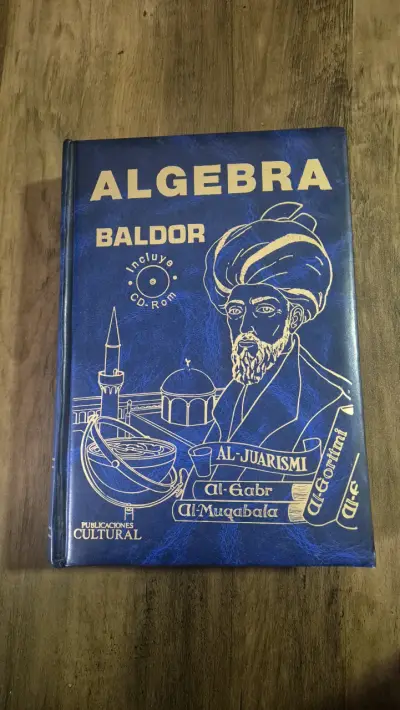 Libro Álgebra de Baldor con CD-ROM - miniatura 1