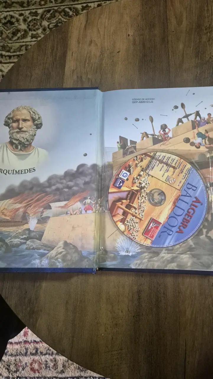 Libro Álgebra de Baldor con CD-ROM - 2