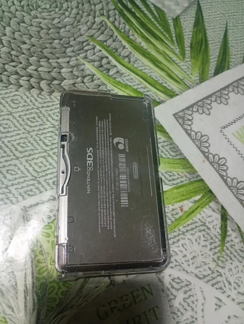 Consola Nintendo 3DS Old - 3
