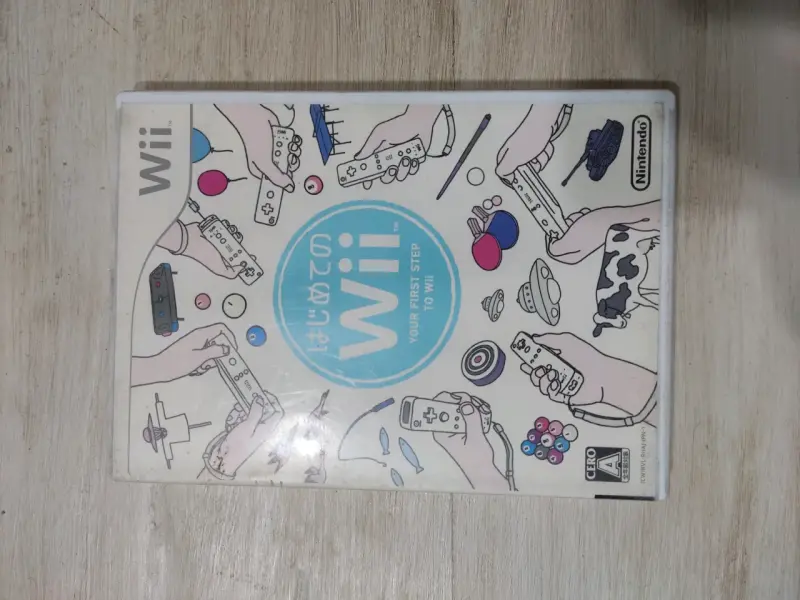 Wii Your First Step To Wii (Wii play) para Wii - 1